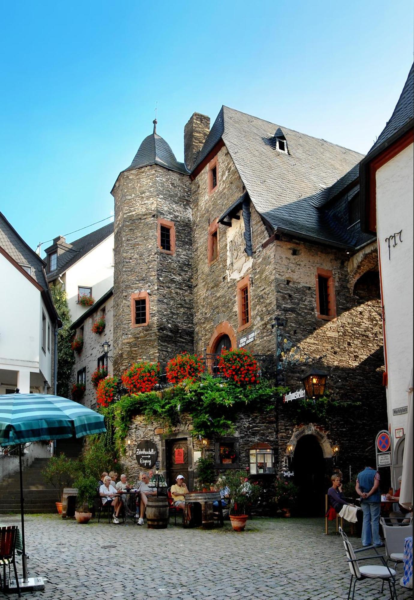 Hotel Lipmann "Am Klosterberg" Beilstein  Dış mekan fotoğraf