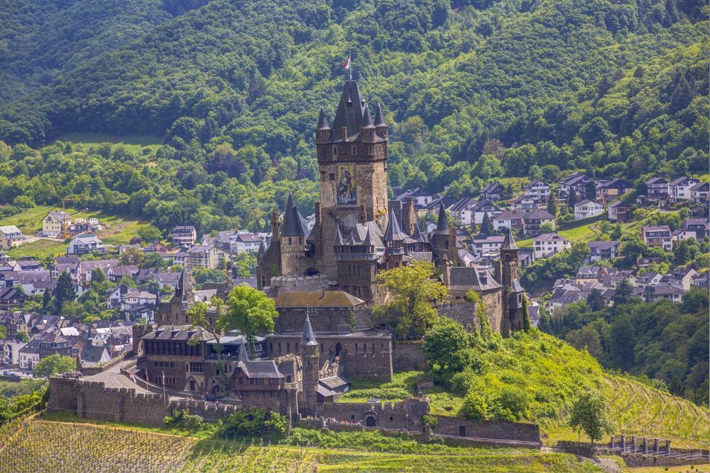 Hotel Lipmann "Am Klosterberg" Beilstein  Dış mekan fotoğraf