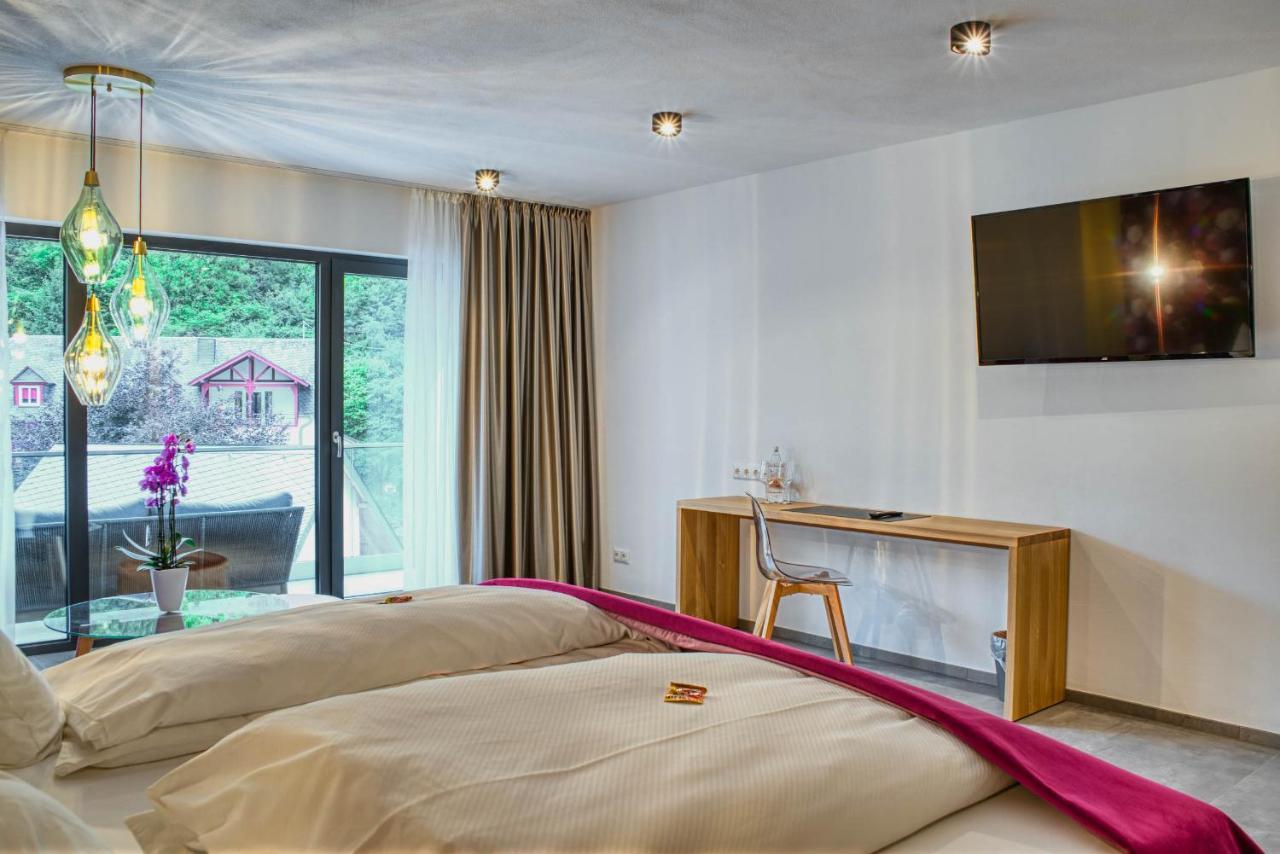 Hotel Lipmann "Am Klosterberg" Beilstein  Dış mekan fotoğraf